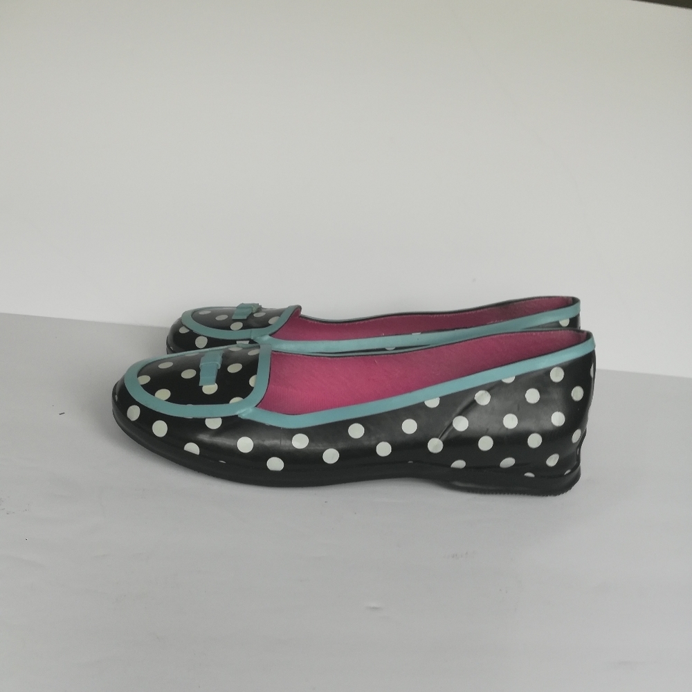 Tamara Henriques Polka Dot Rain Shoes Womens 37